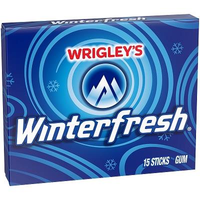 WRIGLEY PTY WINTERFRESH Chewing Gum Convenience and Grocery Wholesale Distributor in Montreal Quebec