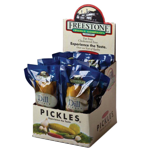 FREE.ST* DILL JUMBO BLUE Pickles Wholesale Distributor prices in Montreal Quebec