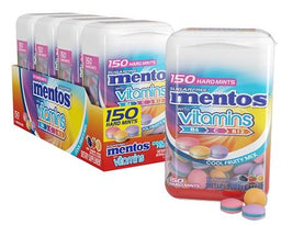 MENTOS MINTS WITH VITAMINS Mints Convenience and Grocery Wholesale Distributor in Montreal Quebec