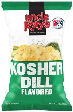 UNCLE RAY'S 3OZ KOSHER DILL CHIP Convenience and Grocery Snacks Wholesale Distributor in Montreal Quebec