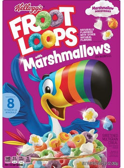 FROOT LOOPS MARSHMALLOW Grocery Breakfast Cereal from Wholesale Distributor in Montreal Quebec