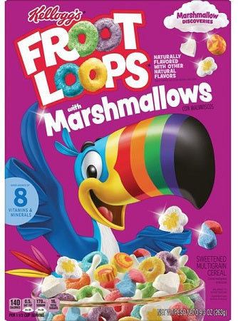 FROOT LOOPS MARSHMALLOW Grocery Breakfast Cereal from Wholesale Distributor in Montreal Quebec