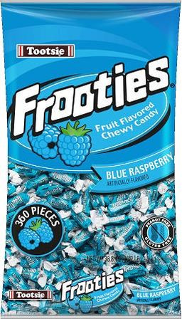 FROOTIES BLUE RASP ($.05) Candy Convenience and Grocery Wholesale Distributor in Montreal Quebec