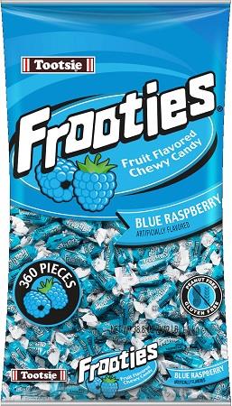 FROOTIES BLUE RASP ($.05) Candy Convenience and Grocery Wholesale Distributor in Montreal Quebec