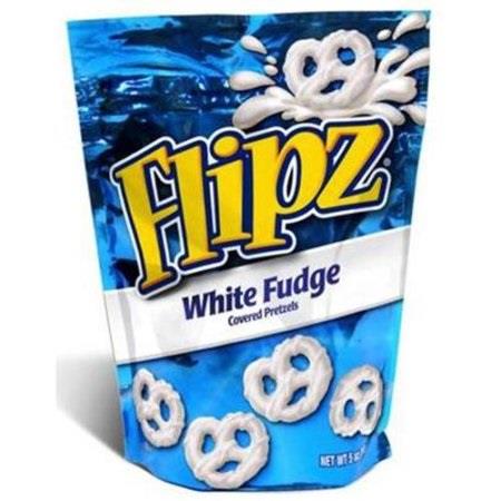 FLIPZ 5OZ WHITE FUDGE POUCH Chocolate Convenience and Grocery Wholesale Distributor in Montreal Quebec