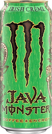 MONSTER JAVA IRISH CREME Beverage Soda and Juice  Wholesale Distributor in Montreal Quebec