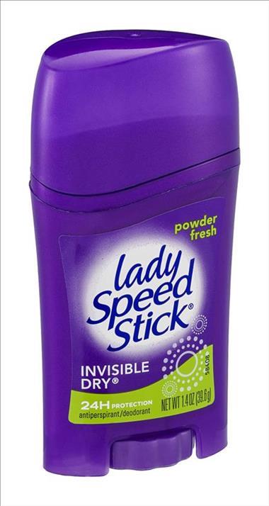 SPEED STICK LADY'S POWDER FRESH.Personal Care Products Wholesale Distributor in Montreal Quebec