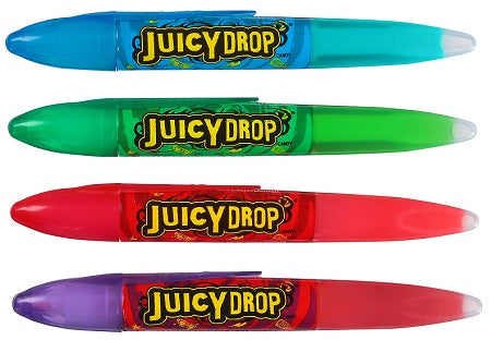 JUICY DROP SOUR GEL PENS Novelty Candy Convenience and Grocery Wholesale Distributor in Montreal Quebec