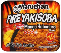 MARUCHAN YAKI. MANGO HABANERO Convenience and Grocery Store Supplies Wholesale Distributor in Montreal Quebec