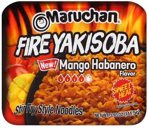 MARUCHAN YAKI. MANGO HABANERO Convenience and Grocery Store Supplies Wholesale Distributor in Montreal Quebec