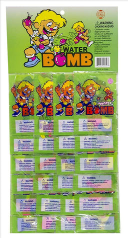 BALLOON WATER BOMB  -24CT Wholesale Distributor in Montreal Quebec