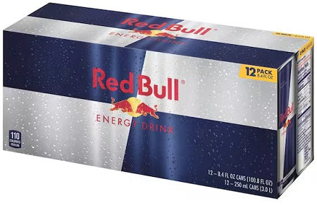 RED BULL -8.4OZ ENERGY 12PK 248 ml (Box of 24 Units)