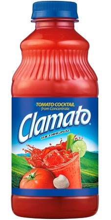 CLAMATO JUICE 32OZ Beverage Soda and Juice  Wholesale Distributor in Montreal Quebec