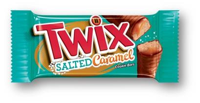 TWIX (SALTED CARAMEL) Chocolate Convenience and Grocery Wholesale Distributor in Montreal Quebec