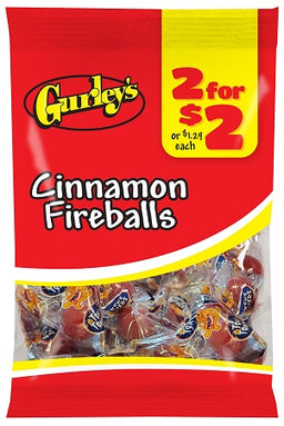 GURLEY'S 2/$2 CINNAMON FIREBALLS Candy Convenience and Grocery Wholesale Distributor in Montreal Quebec