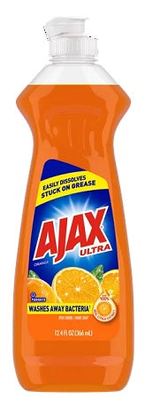 AJAX DISH ORANGE TRIPLE ACTION Cleaning Supplies Wholesale Distributor in Montreal Quebec
