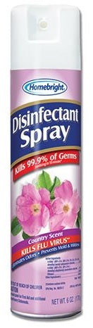 HOMEBRIGHT DISINFECT.SPRAY COUNTRY Cleaning Supplies Wholesale Distributor in Montreal Quebec