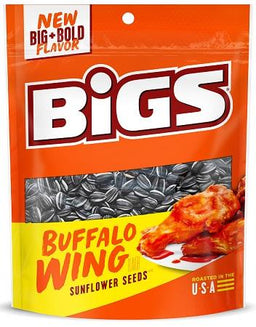 BIGS SEEDS RED HOT BUFFALO WING Convenience and Grocery Snacks Wholesale Distributor in Montreal Quebec