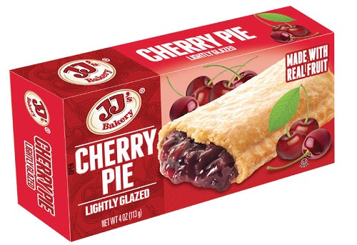 JJ'S PIES CHERRY 8CT (EXTEND SHELF LIFE) Convenience and Grocery Store Supplies Wholesale Distributor in Montreal Quebec