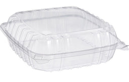 PLASTIC CLEAR 9" CONTAINER Cleaning Supplies Wholesale Distributor in Montreal Quebec