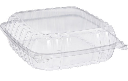 PLASTIC CLEAR 9" CONTAINER Cleaning Supplies Wholesale Distributor in Montreal Quebec