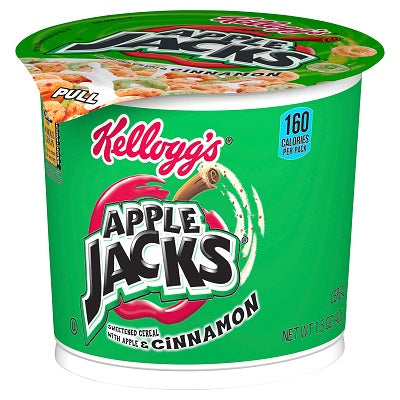 APPLE JACKS (CUP) Grocery Breakfast Cereal from Wholesale Distributor in Montreal Quebec