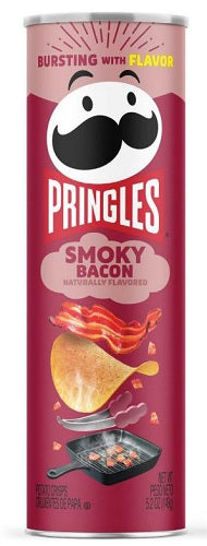 PRINGLES LG. SMOKY BACON Convenience and Grocery Store Supplies Wholesale Distributor in Montreal Quebec