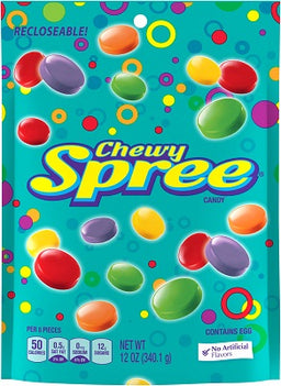 SPREE CHEWY POUCH 12OZ 340 g (Box of 8 Units)