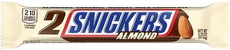 SNICKERS ALMOND Chocolate Convenience and Grocery Wholesale Distributor in Montreal Quebec