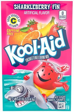 KOOLAID SHARKLEBERRY FIN Beverage Soda and Juice  Wholesale Distributor in Montreal Quebec