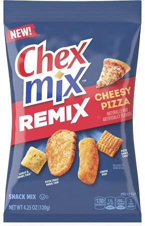 CHEX MIX REMIX CHEESY PIZZA Convenience and Grocery Snacks Wholesale Distributor in Montreal Quebec