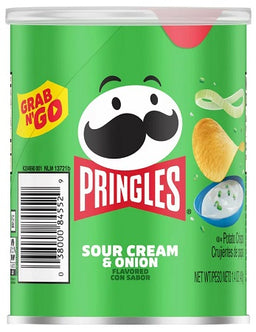 PRINGLES SM SOUR CREAM Convenience and Grocery Snacks Wholesale Distributor in Montreal Quebec