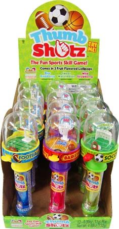 THUMB SHOTZ CANDY Novelty Candy Convenience and Grocery Wholesale Distributor in Montreal Quebec