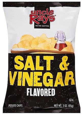 UNCLE RAY'S 3OZ SALT & VINEGAR CHIP Convenience and Grocery Snacks Wholesale Distributor in Montreal Quebec