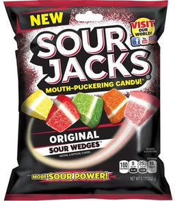 SOUR JACKS PEG ORIGINAL 5OZ Candy Convenience and Grocery Wholesale Distributor in Montreal Quebec