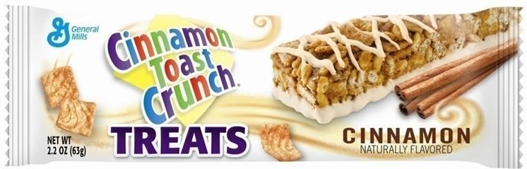 CINNAMON TST (BAR) CRUNCH TREATS Grocery Breakfast Cereal from Wholesale Distributor in Montreal Quebec