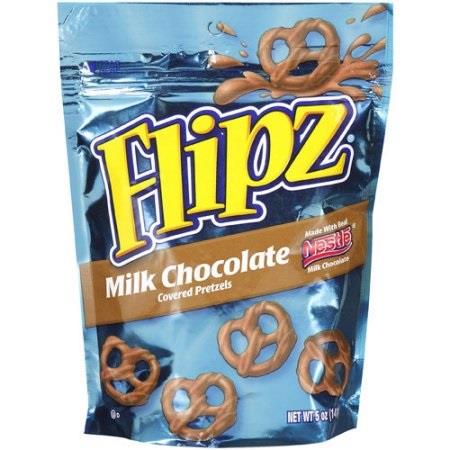 FLIPZ 5OZ MILK CHOC POUCH Chocolate Convenience and Grocery Wholesale Distributor in Montreal Quebec