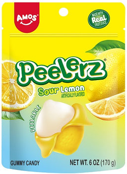 PEELERZ 6OZ PEG GUMMY LEMON Candy Convenience and Grocery Wholesale Distributor in Montreal Quebec
