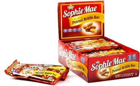 SOPHIE MAE PEANUT BRITTLE -REG Candy Convenience and Grocery Wholesale Distributor in Montreal Quebec