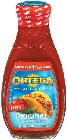 ORTEGA TACO SAUCE HOT Grocery Products from  Wholesale Distributor  in Montreal Quebec