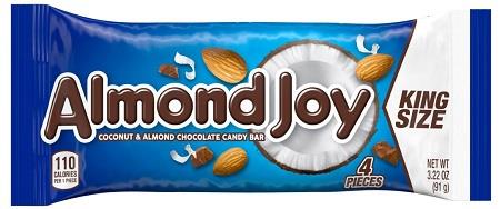 ALMOND JOY Chocolate Convenience and Grocery Wholesale Distributor in Montreal Quebec