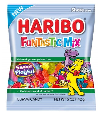 HARIBO 5OZ FUNTASTIC MIX Candy Convenience and Grocery Wholesale Distributor in Montreal Quebec