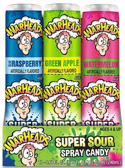 WARHEADS SPRAY CANDY Novelty Candy Convenience and Grocery Wholesale Distributor in Montreal Quebec