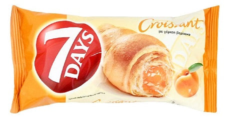 7 DAYS CROISSANTS PEACH Convenience and Grocery Snacks Wholesale Distributor in Montreal Quebec