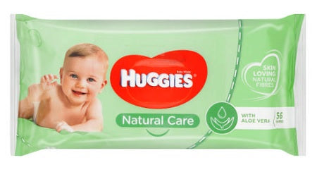 HUGGIES WIPES NATURAL CARE 56CT Baby Products Canadian Wholesale Distributor in Montreal Quebec