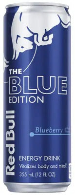 RED BULL -12OZ *BLUEBERRY* Beverage Soda and Juice  Wholesale Distributor in Montreal Quebec