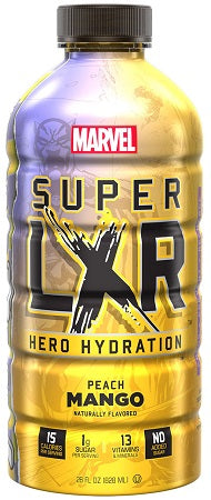 ARIZ. MARVEL SUPER LXR PEACH MANGO Beverage Soda and Juice  Wholesale Distributor in Montreal Quebec