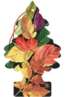 Car Fresh Single Crisp Autumn Air car air freshener, pack of 24 units