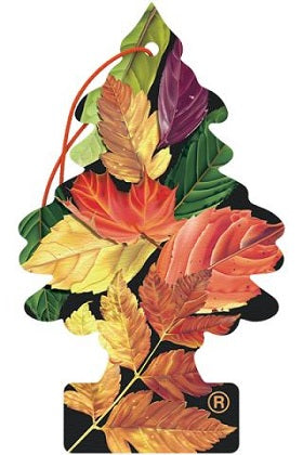 Car Fresh Single Crisp Autumn Air car air freshener, pack of 24 units