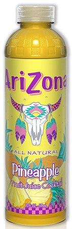 ARIZ  BTL PINEAPPLE (NO PP) Beverage Soda and Juice  Wholesale Distributor in Montreal Quebec